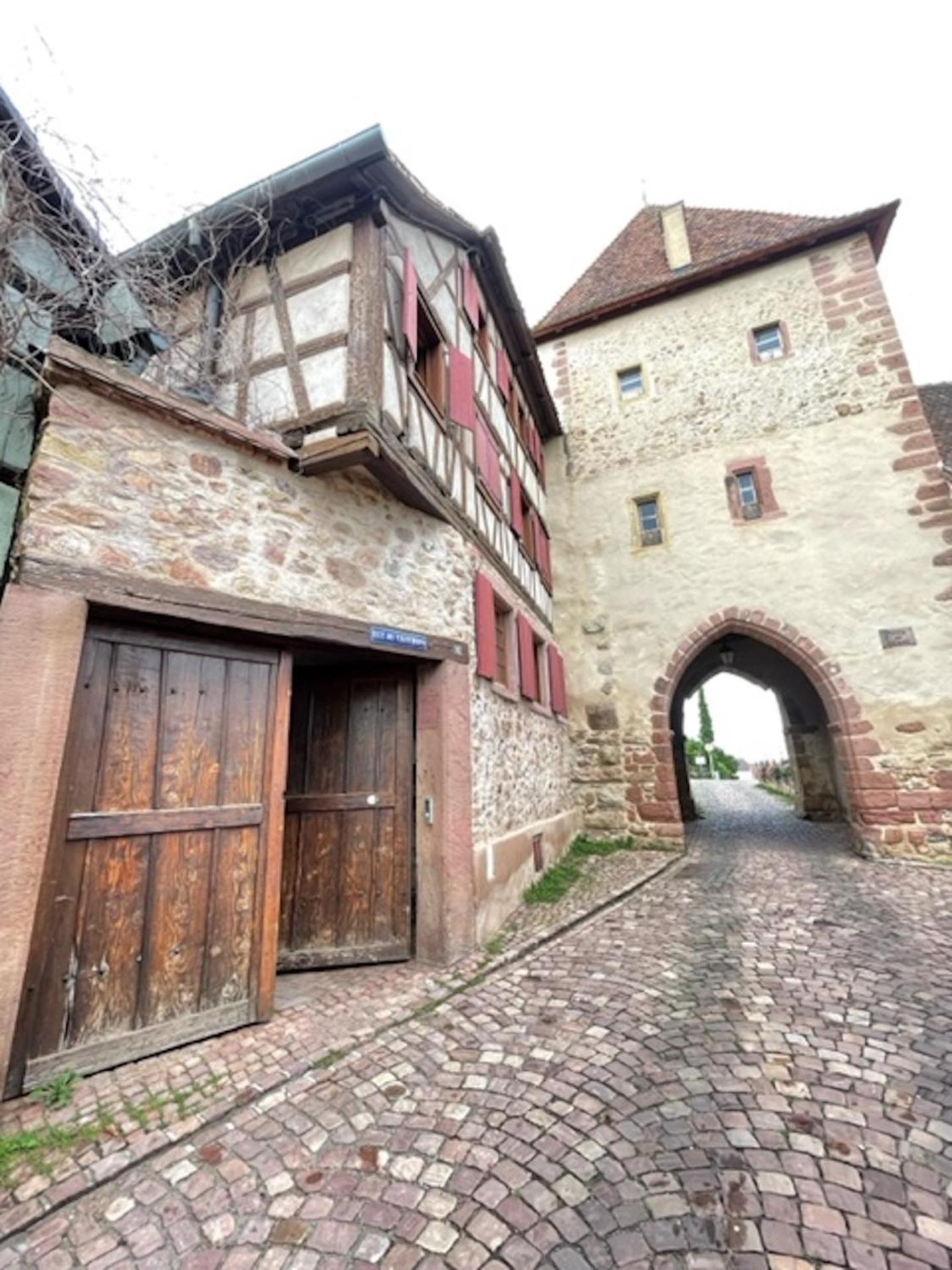 Le Cocon Du Vignoble - Free Wifi - Netflix Apartment Turckheim Luaran gambar
